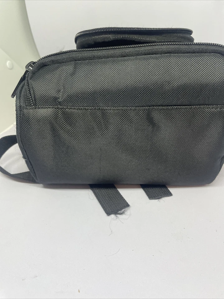 BOLSA DE TRANSPORTE/MOCHILA NINTENDO VINTAGE FUNDA BLANDA DE VIAJE ¡BONITA!! Foto 4 de 4