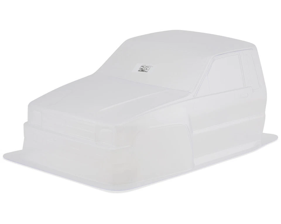 Pro-Line SCX6 1985 Toyota Hilux SR5 1/6 Rock Crawler Body (Clear) (Cab Only) - Image 2 of 4