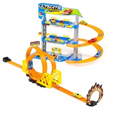 Parkgarage Spielzeug Kinder Autogarage Parkhaus Garage Loopingbahn Multilooping