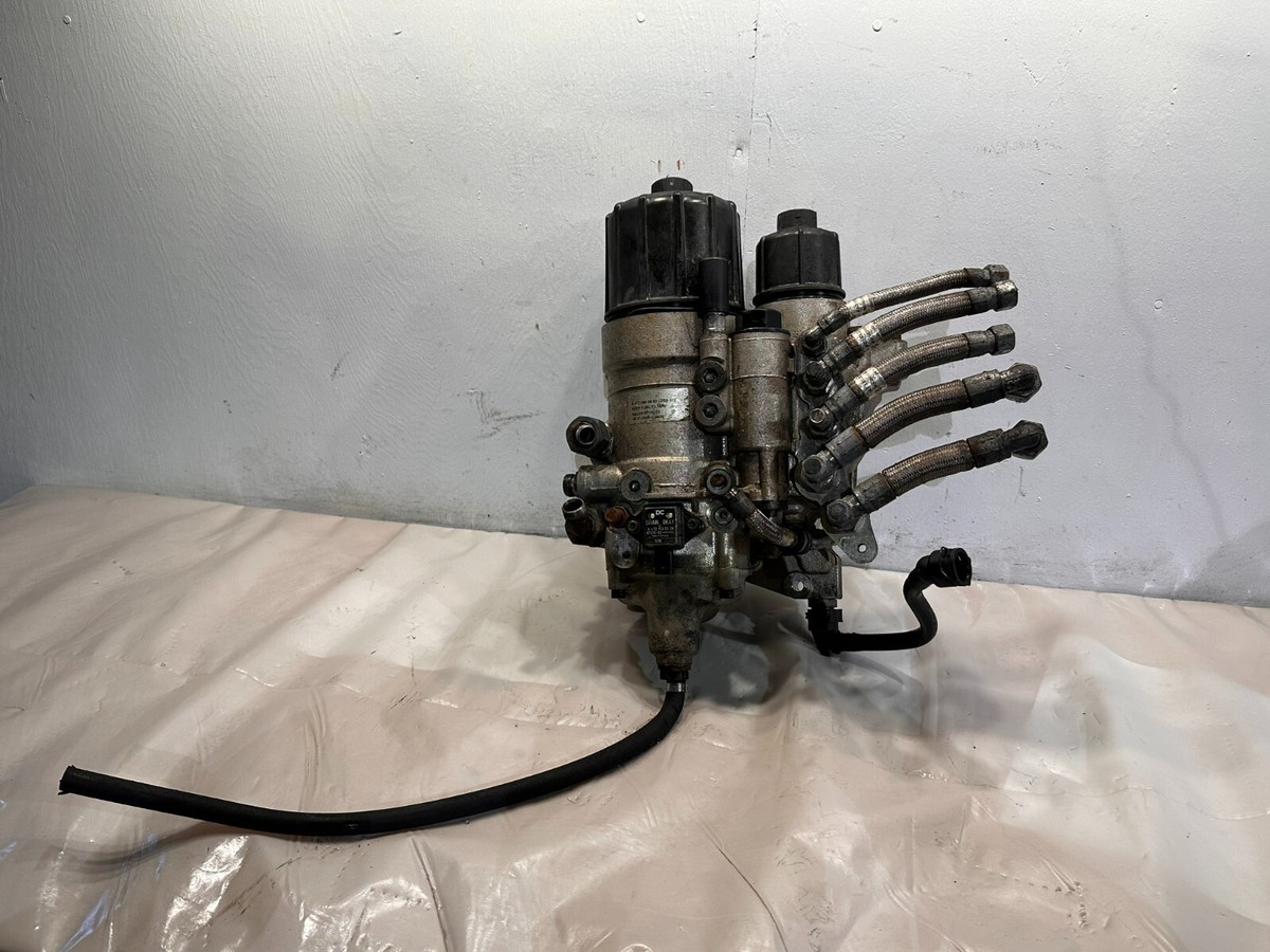 Detroit DD15 Fuel Filter Housing A4720900552 with Fuel Herlipto Double Belt Ankle Boots