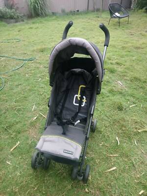 childcare knox stroller folded