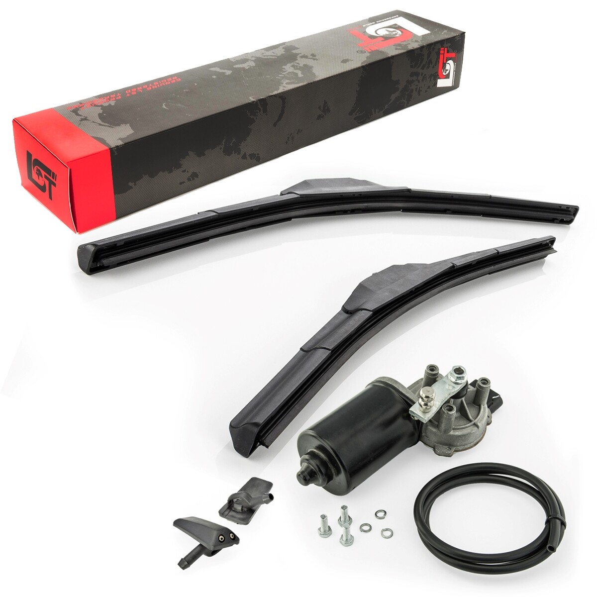 Windshield Wiper Front Wiper Set Wiper Motor Wiper Blade for SEAT TOLEDO 2 II 1M