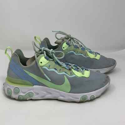 Nike React Element 55 White Frosted size womens