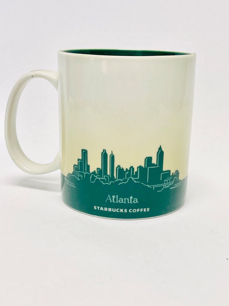 Starbucks Atlanta Georgia GA USA Global Icon Collector Series Mug Cup 16oz  NEW | eBay