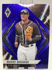 2021 Phoenix Blue Velocity #24 Manny Machado