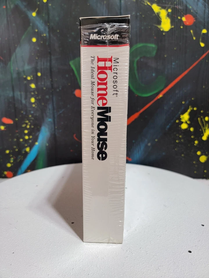 Vintage NEW Microsoft Home Mouse 9-Pin Serial Port Sealed In Box W/ Disk - Image 4 of 4