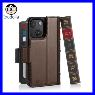 TWELVE SOUTH BookBook Vintage Style Wallet Leather Case for Apple iPhone 15  Australia