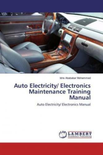 Thumbnail - Auto Electricity/ Electronics Maintenance Training Manual Auto