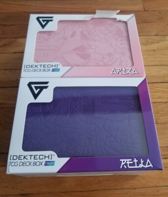 Gem Accessories Decktech Ariza & Reila Deck Box Amanda Lapalme