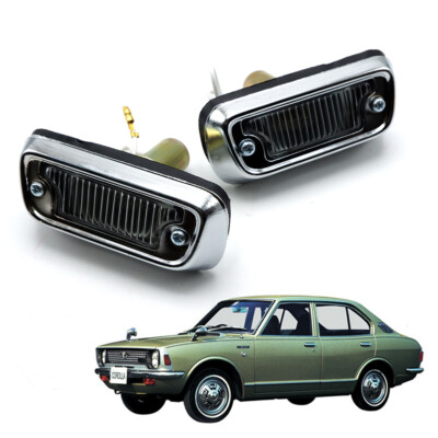 License Plate Light Lamp Clear For Toyota Corolla Ke20 TE21 KE25