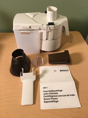 New Bosch Universal Um3 Kitchen Mixer Juice Extractor Juicer Ebay