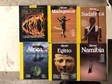 set di 6 supplementi  monotematici della rivista AIRONE: AFRICA