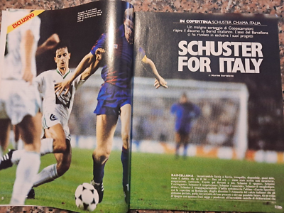 GUERIN DEPORTIVO 3 1986 Platini Oscar De Calcio Schuster Antognoni Daniele Pasa EUR 10,89   ES