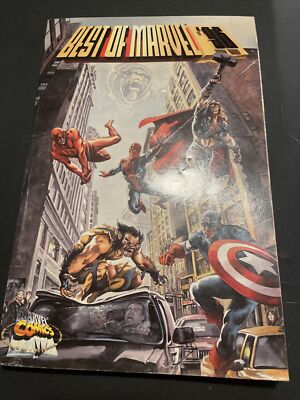 Marvel Comics The Best of Marvel '96 Trade Paperback | eBay