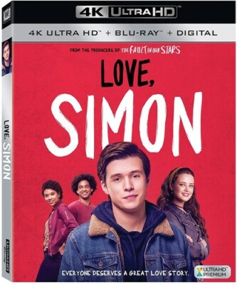 Love, Simon [Blu-ray], DVD 4K