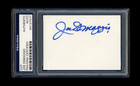 JOE DIMAGGIO SIGNED MINT CUT PSA/DNA AUTOGRAPHED HOF NEW YORK YANKEES 9 X WSC