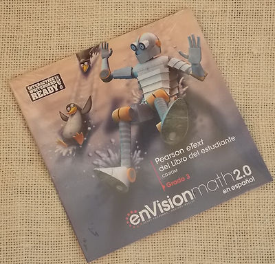 enVision Math 2.0 Grade 3 Student eText Spanish CD Rom Espanol 9780328869534