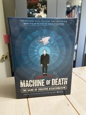 Machine Of Death The Game Of Creative Assassination Game w/