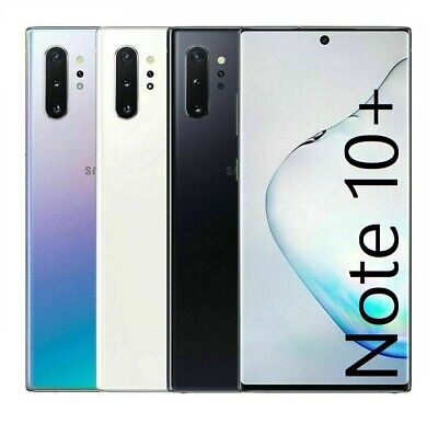 SAMSUNG Unlocked Galaxy Note 10 Plus, 256GB Plus Aura Glow