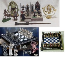 HARRY POTTER Scacchi scacchiera De Agostini - PERSONAGGI E PEDINE A SCELTA 