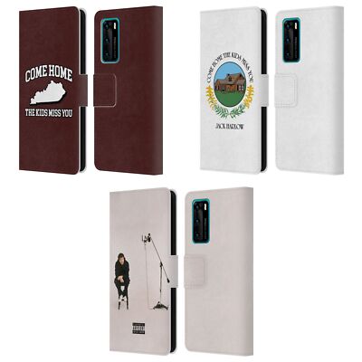 OFFICIAL JACK HARLOW GRAPHICS LEATHER BOOK WALLET CASE COVER FOR HUAWEI PHONES 4
