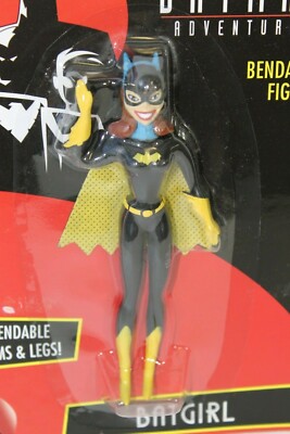 Batman Adventures Batgirl Bendable Figure DC Comics NJCroce NJ Croce New on Card