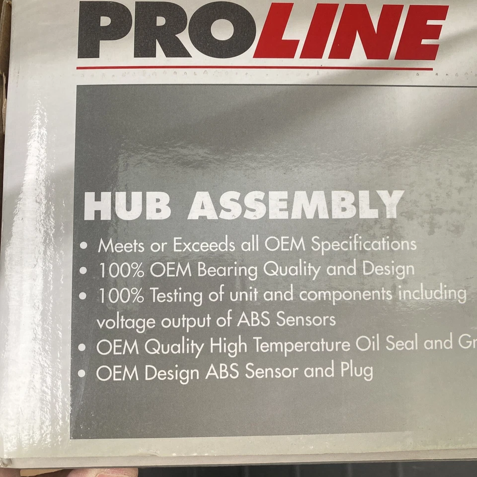 Conjunto de cojinete de rueda y buje de 8 orejetas Chevy GMC 4x4 Partsmaster PM515015 ENVÍO Y DEVOLUCIÓN GRATUITOS Foto 4 de 4