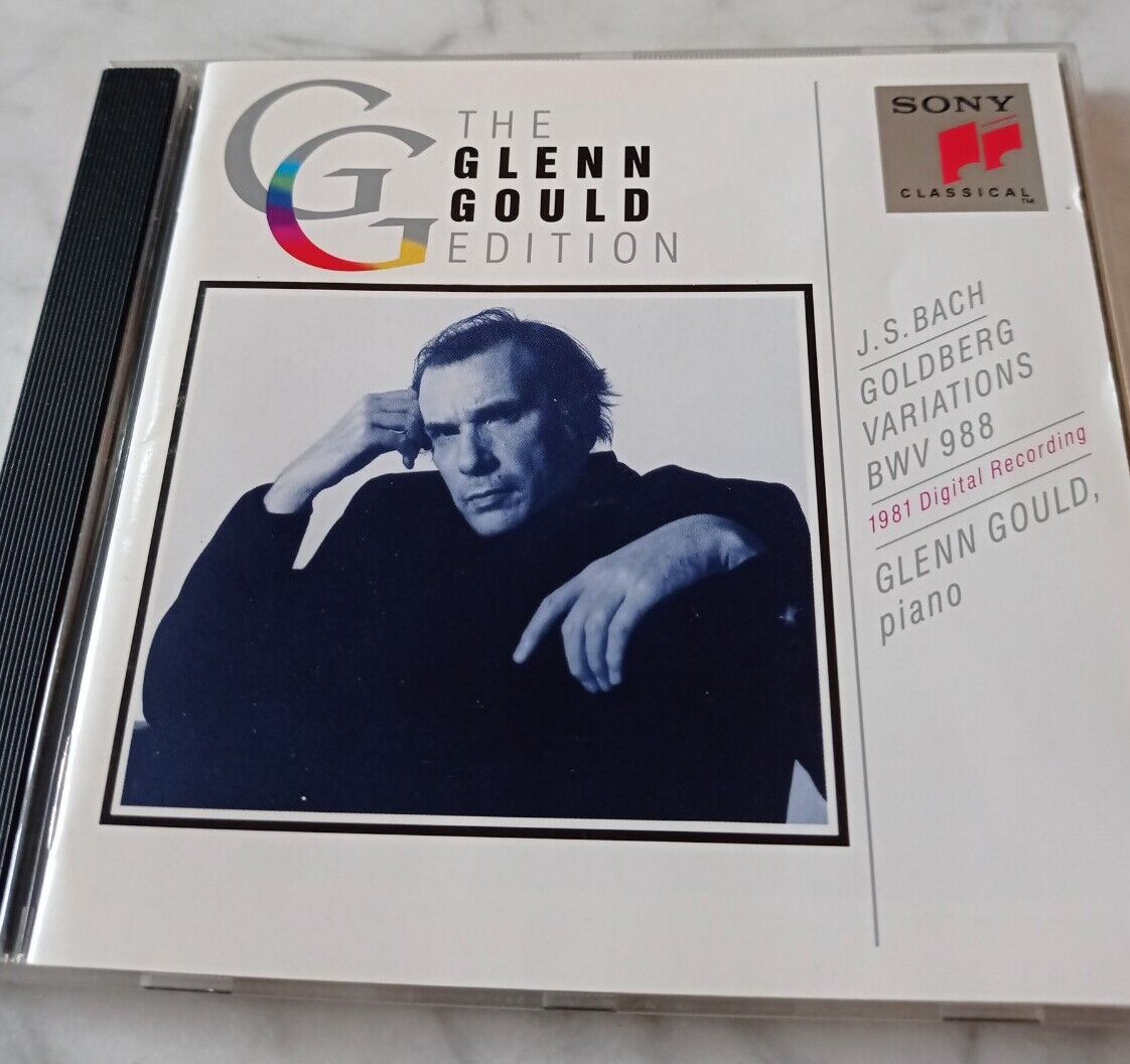 BACH 1 NUEVO CD GOULD GOLDBERG VARIACIONES BWV 988 SONY 1993