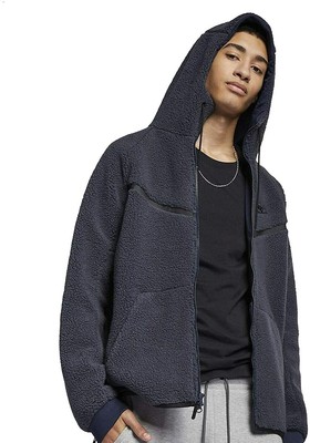 nike sherpa full zip windrunner