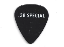 .38 Special 1990s Vintage Guitar Pick RARE 38 Plectrum Stage Concert Band Issued