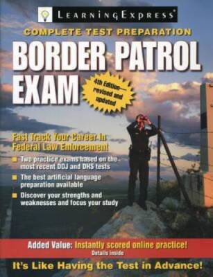 Border Patrol Exam - Paperback By LearningExpress LLC Editors - GOOD