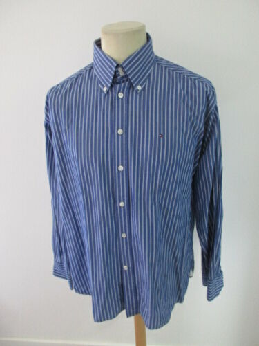 Shirt Hilfiger Blue Size L To - | eBay