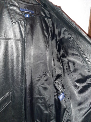 Leather jacket by Structure - Picture 5 of 7