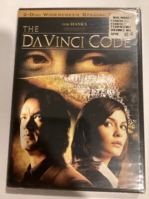 The Da Vinci Code (DVD, 2006) Tom Hanks - Audrey Tautou
