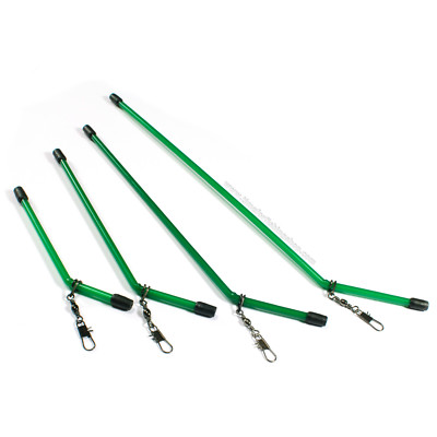 Bent Anti Tangle Booms Snap 4 6 8 10'' Gewichte Karpfen Hecht Meer Friedfischangeln