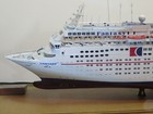 Carnival Cruise Ship Fun Fantasy Presentation Model Ship HIGH QUALITY HUGE! — photo 8