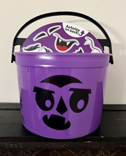 2023 McDONALD'S Halloween Bucket Pail VAMPIRE Boo Bucket Happy Meal Toy NEW