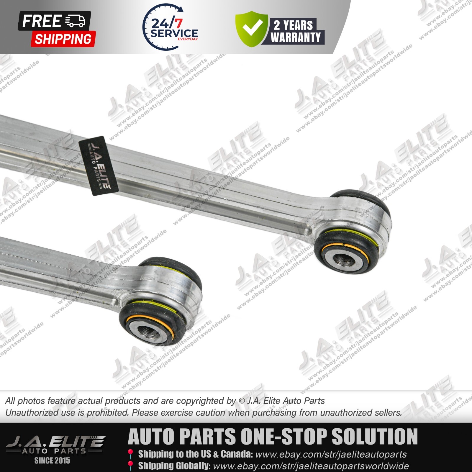 2pcs Rear Upper Arm fit Ferrari 296 458 488 California FF F12 Portofino, 259687