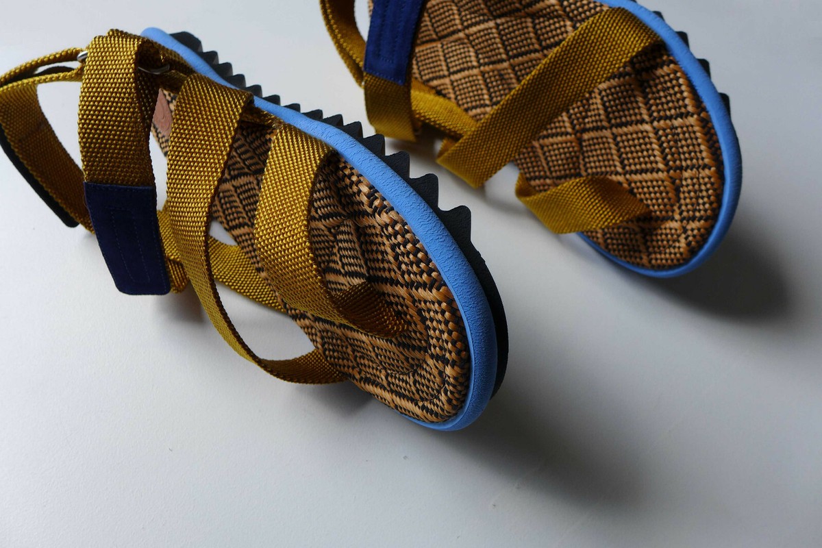 【今年購入】DRIES VAN NOTEN Woven Sandal 36 今年購入】DRIES VAN NOTEN Woven Sandal 36 - メルカリ