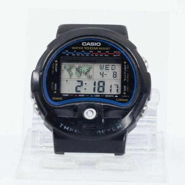casio ca 53w water resistance