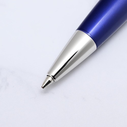 Waterman Ballpoint Pen Expert Essential Dark Blue CT Fine Point NEW - Picture 18 of 24