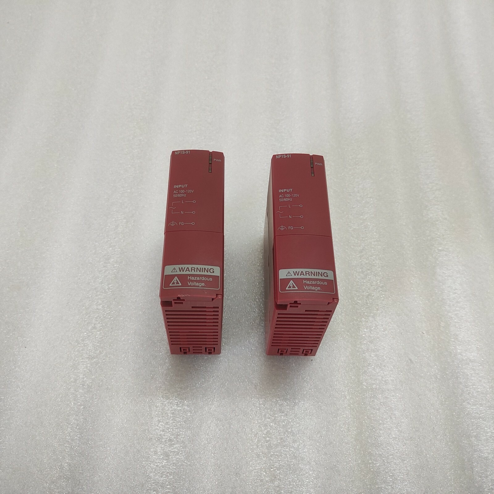 FUJI ELECTRIC NP1S-91 POWER SUPPLY MODULE 100-120VAC