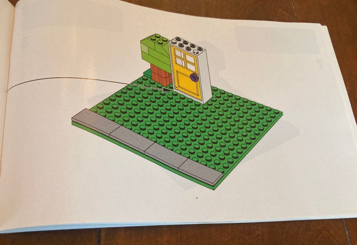 Lego Classic Large Creative Brick Box 10698 and 10717 Instruction