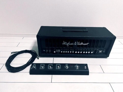 Hughes & Kettner Coreblade Head Amp Footswitch Set USED JP
