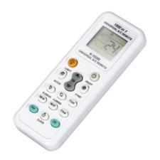 Universal LCD A/C Air Conditioner Replacement Remote Control With Codes List US