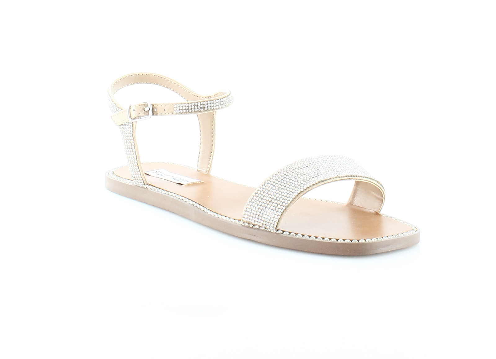 Steve Madden Nickel Women's Sandals Rhinestones | eBay