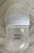 Philips Avent Natural Baby Bottle With Natural Response Nipple Clear 4 oz