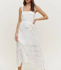 NWT. REFORMATION Edwina Dress SZ L