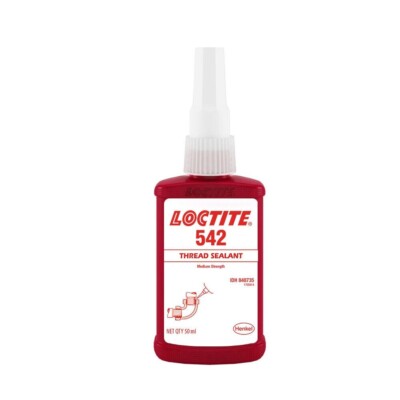 Loctite 542 Thread Sealant Medium Strength, 50ml