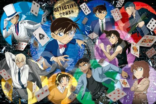 Puzzle Detective Conan Mosaico 1000 piezas – La de richirocko